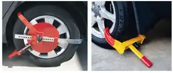 Repco wheel locks