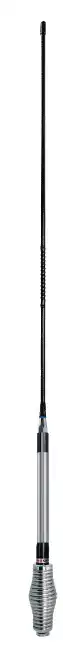 Gme uhf elevated feed antenna - gain black