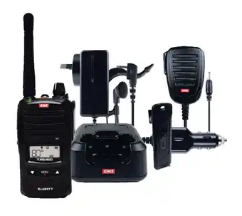 Repco Gme uhf 5 watt handheld radio offer