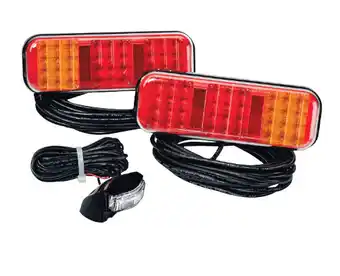 Repco Narva led submersible trailer light kit offer