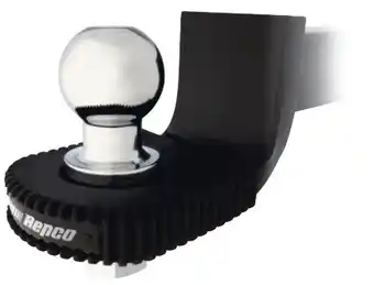 Repco towing essential accessories - universal towball shin protector