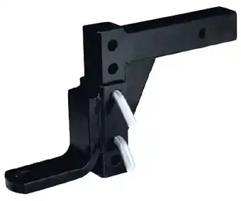 Repco 52mm heavy duty tow hitches - ball mount adjustable