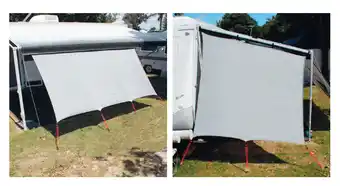 Repco Explore caravan privacy screens offer
