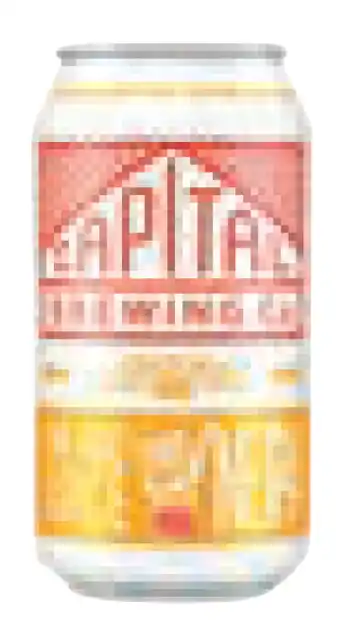 Capital brewing hang loose juice neipa 4x375ml