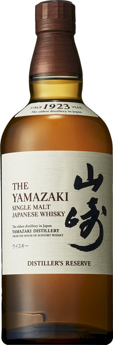 Yamazaki distillers reserve whisky 700ml