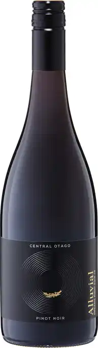 Alluvial pinot noir, central otago, new zealand