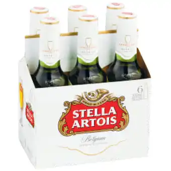 Stella artois bottle 6x330ml