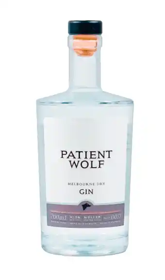 Liquorland Patient wolf melbourne dry gin 700ml offer