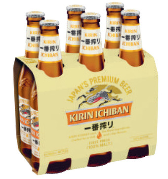 Liquorland Kirin ichiban bottle 6x330ml offer