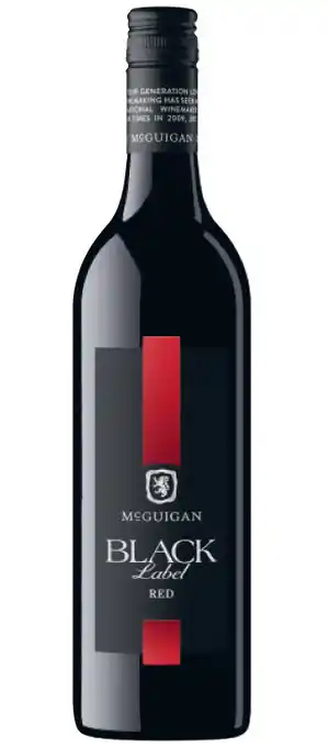 Liquorland Mcguigan black label red blend 750ml offer