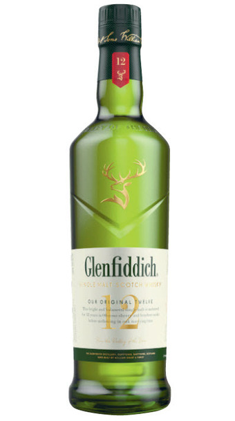 Liquorland Glenfiddich 12yo single malt scotch whisky 700ml offer