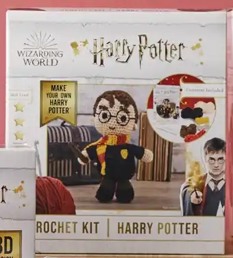 Spotlight 30% off NEW Harry Potter Crochet Kit offer