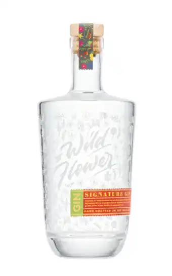 Wildflower signature gin 700ml