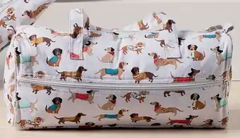 Spotlight 30% off Sew Easy Sausage Dog Small Knitting Bag offer