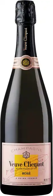Vintage Cellars Veuve clicquot rosé nv, champagne, france offer