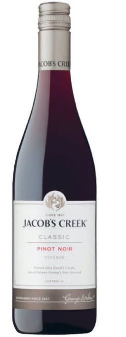 Liquorland Jacob's creek pinot noir 750ml offer