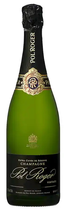 Vintage Cellars Pol roger vintage, champagne, france offer