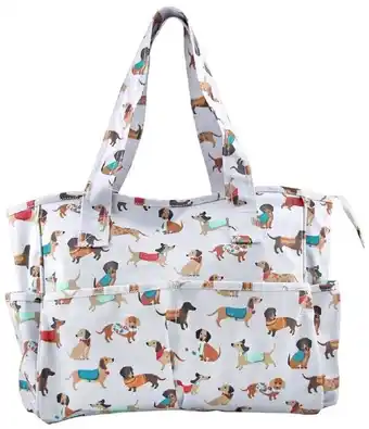 Spotlight 30% off Sew Easy Sausage Dog Large Knitting Bag offer