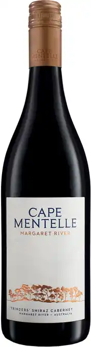 Vintage Cellars Cape mentelle shiraz cabernet trinders offer