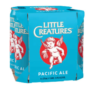 Liquorland Little creatures pacific ale can 4x375ml offer