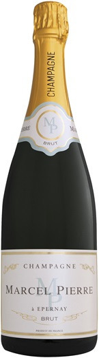 Champagne marcel pierre brut nv, france