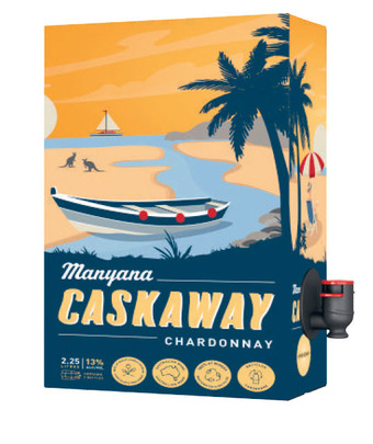 Liquorland Caskaway chardonnay 2.25lt offer