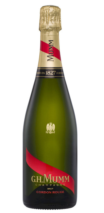 Mumm cordon rouge nv, champagne, france
