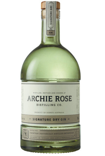 Archie rose signature dry gin 700ml