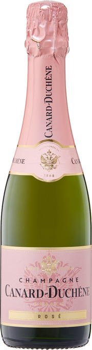 Canard-duchêne rosé champagne 375ml, france