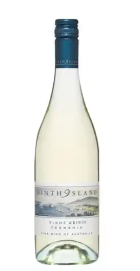 Ninth island pinot grigio, tasmania