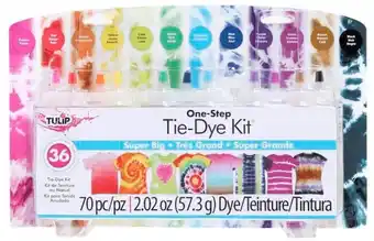 25% off Tulip One Step Tie Dye Kit 12 Colours