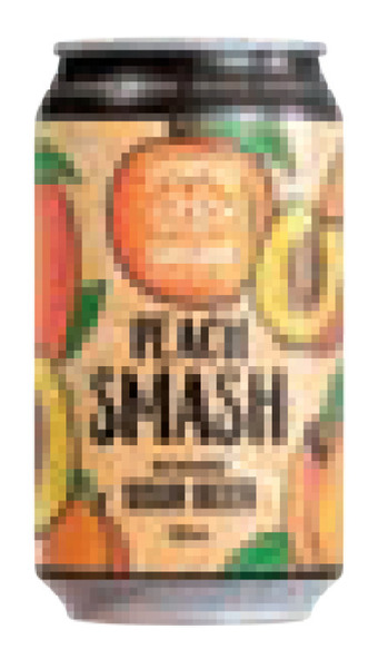 Vintage Cellars Stomping ground peach smash 4x355ml offer