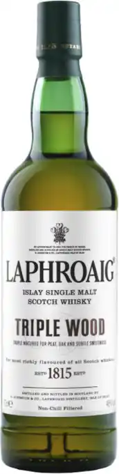 Vintage Cellars Laphroaig 10yo single malt whisky 700ml offer