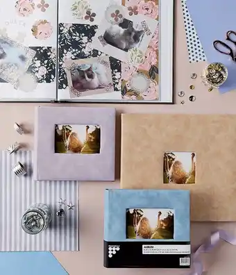 Spotlight 25% off Photo Albums, Refills & Photo Boxes offer
