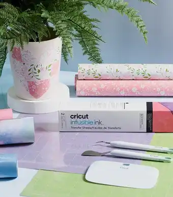 Spotlight 20% off Cricut Tools, Mats, Vinyl & Infusible Inks offer
