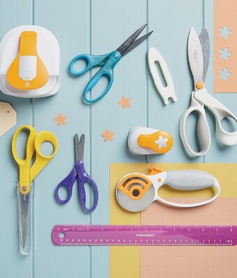 Spotlight 25% off Fiskars Papercraft Range offer