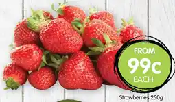 Spudshed Strawberries offer