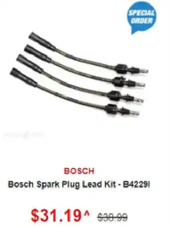 SuperCheap Auto Bosch Spark Plug Lead Kit - B42291 offer