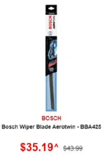 SuperCheap Auto Bosch Wiper Blade Aerotwin- BBA425 offer