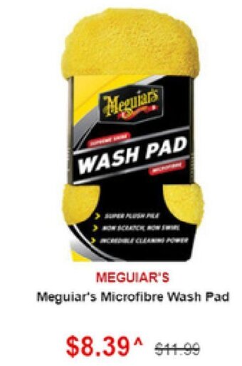 Meguiar's Microfibre Wash Pad