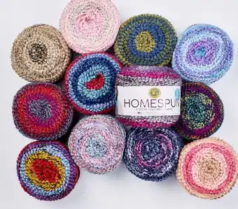 Spotlight 50% off Lion Brand Homespun New Look, 170g offer