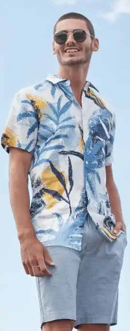 Myer BLAQ Short Sleeve Shirt Or Short offer