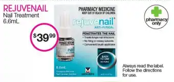 Priceline Rejuvenail Nail Treatment 6.6mL offer