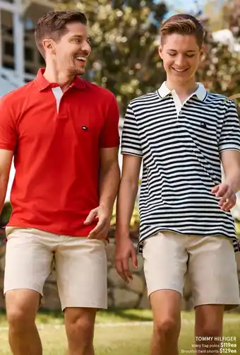 Brooklyn Twill Shorts