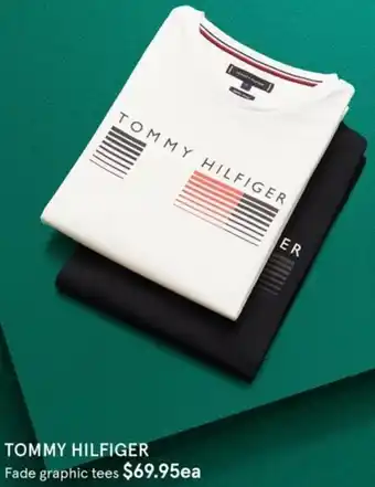 Myer Tommy Hilfiger Fade Graphic Tees offer
