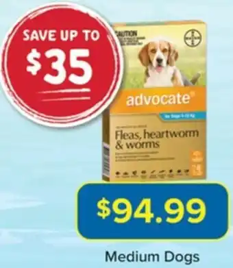 PetO Advocate Flea offer