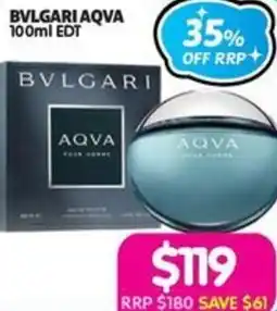 Your Discount Chemist Bvlgari Aqva offer
