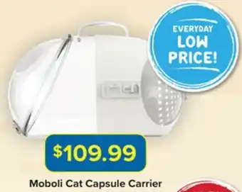 PetO Moboli Cat Capsule Carrier offer
