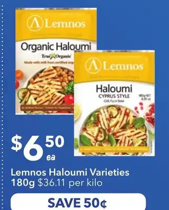 Ritchies Lemnos Haloumi Varieties offer