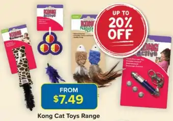 PetO Kong Cat Toys Range offer